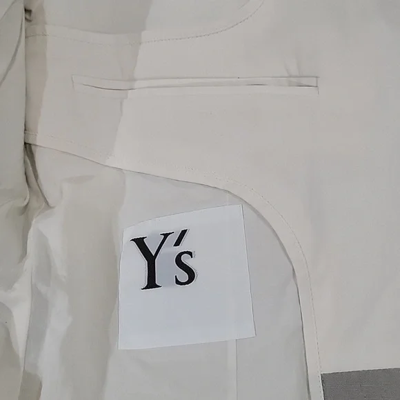 YOHJI YAMAMOTO SPORTS BLAZER